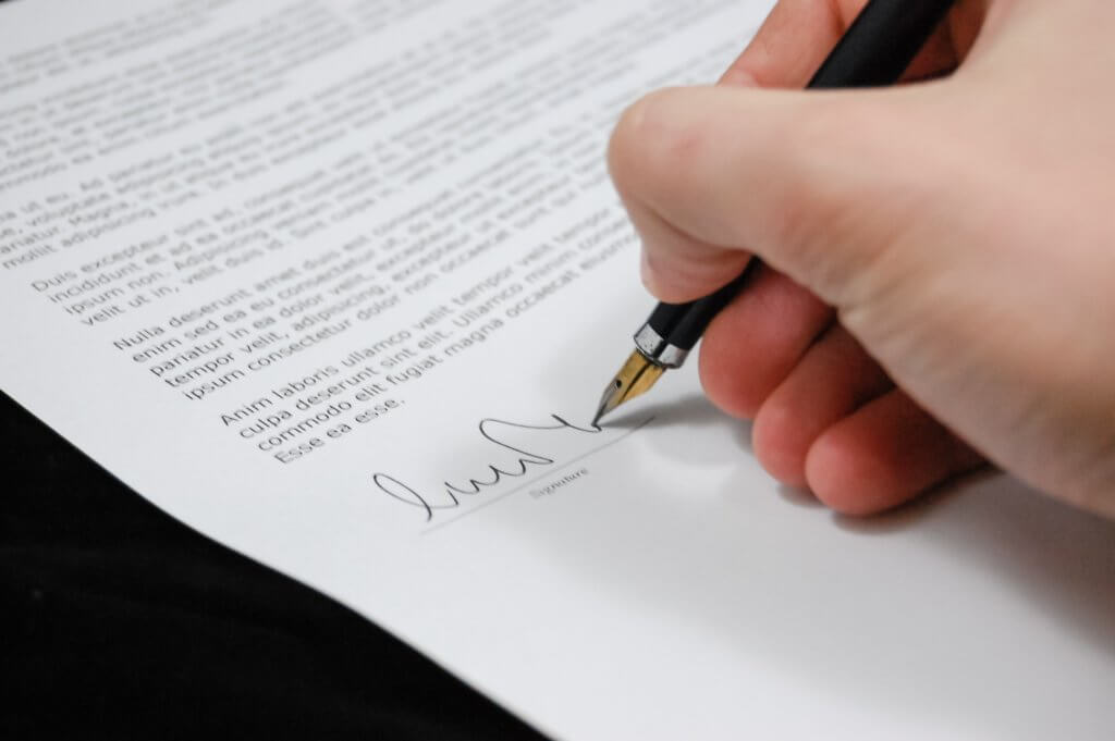 person signing a revocable trust