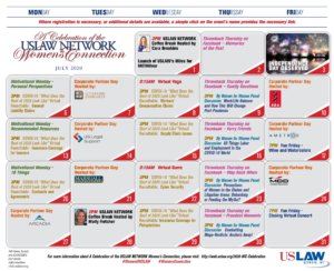 USLAW NETWORK’s Virtual Event for Women