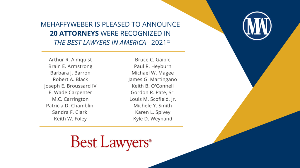 Twenty Attorneys Recognized In The Best Lawyers In America C 21